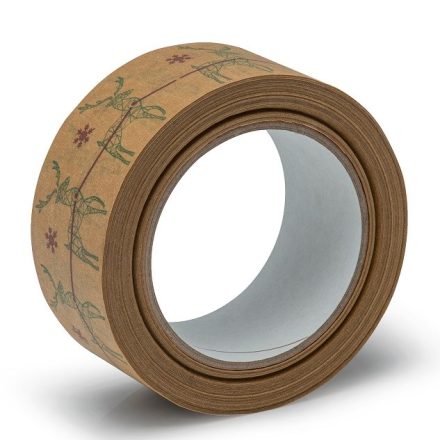 Dovolenkový páskový papier Fawn green 48 mm x 50 m pre dary