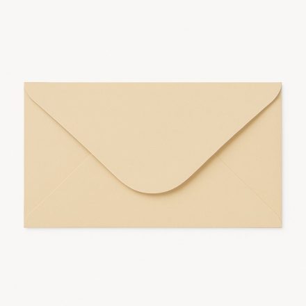 Škatule DL HK Béžová 120g 10 kusy - Elegantné obálky - On Bon