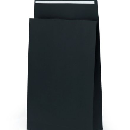 Kartónové obálky C3 320x450x80 mm čierna 220g 10 samolepiace stroje
