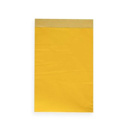 Fólie obálky odosielanie žlté fólie 320x450 mm 50 ks