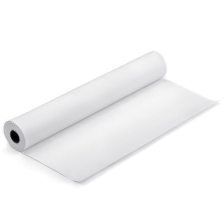 Biely baliaci papier Kraft hladký vo zvitkoch na balenie 80 cm 5 kg 70gsm