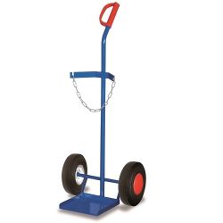 Dopravný vozík pre oceľový valec 40-50 l, fúrik 100 kg FK-1201