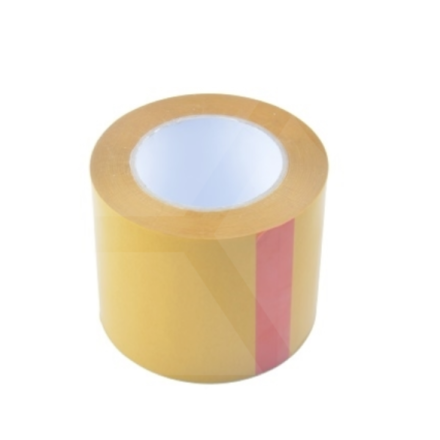 Žltá označovacia páska PVC 100 mm x 33 m adhezíva