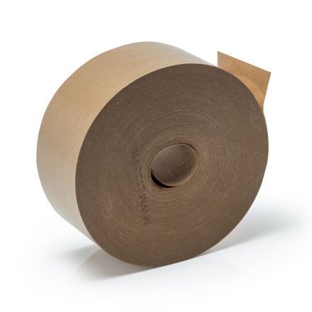 Papierové vystužené gumové pásky 60 mm x 150 m pre škatuľky
