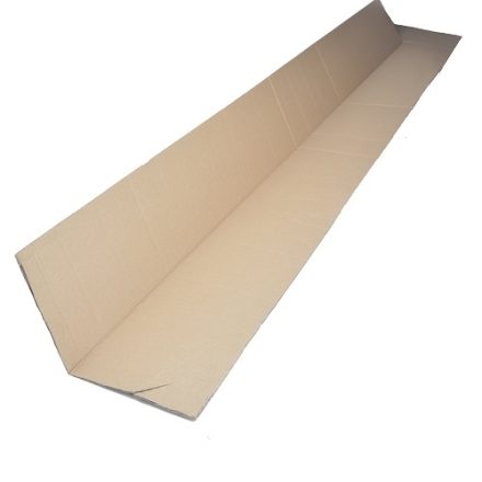 Kartónový roh, kartónový roh 1800x300 mm 3 mm hnedá