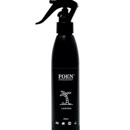 Odolný parfum pre balíky a interiéry Foen Laguna 200 ml s atomizérom