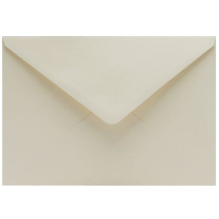 Dekoratívne obálky pre svadobné pozvánky C5 Ivory Linen 120g 50ks