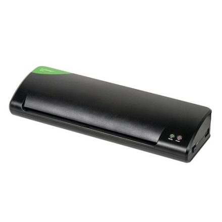 Q-Connect A4 laminator pre dokumenty, studené a horúce, čierne 24 cm