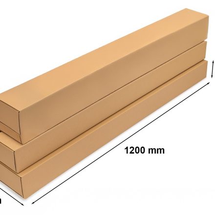 Balík 100 rezné škatule 1200x80x80 mm 2A0 pre plagáty