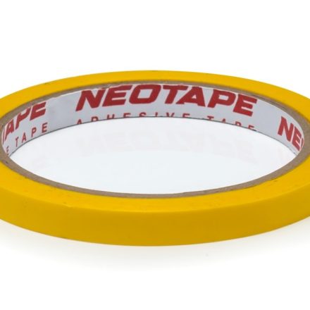 Lepiaca páska BOPP pre tesniace vrecia NEOTAPE 9 mm x 60 m žltá