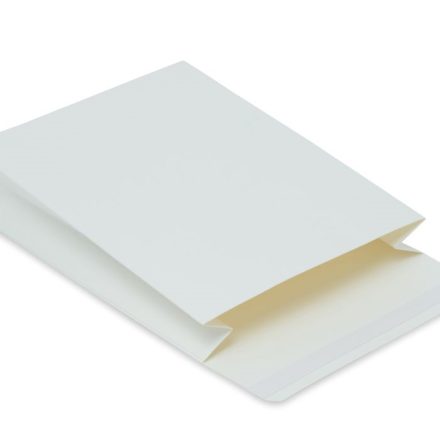 Samolepiaci kartónový obal 170x230x50mm Biela 220g 10ks