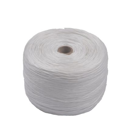 Biely polypropylénový poľnohospodársky kábel 2 mm 500 m 1000 g