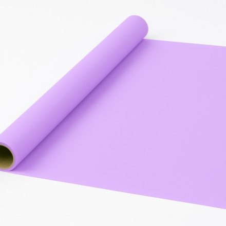 Dekoratívny saténový film 50cm/9mb lilac ružové zdobiť kvety