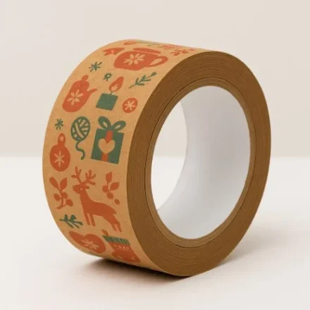 Papier Kraft papierová páska s potlačou 48 mm x 50 m