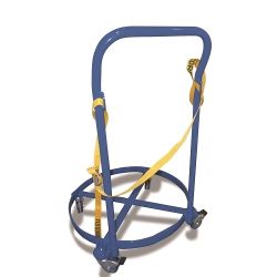 Dopravný vozík na kolieskach pre sudy 200 l SW-610.010 lkapacita priepustnosti 250 kg