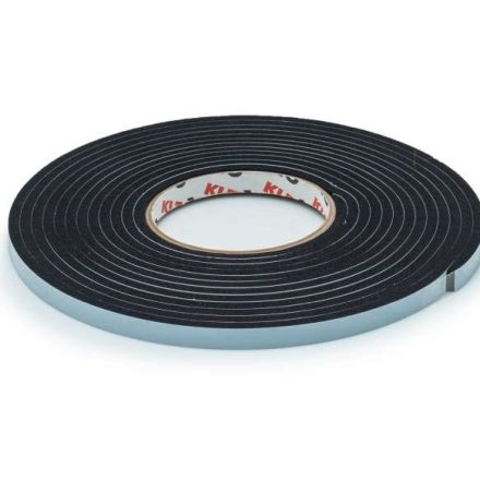 Tesniaca páska EPDM samolepiaca pena 5 mm x 10 mm x 5 m