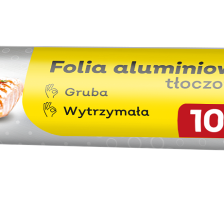 JN Jedlo hliníková fólia 10 m na pečenie a skladovanie