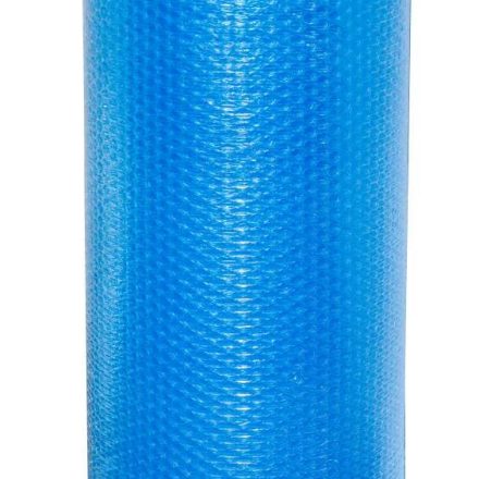 Bublinová fólia UV modrá 3-vrstva veľká bublina 30mm 150cm x 50m