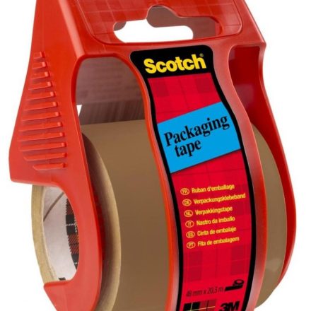 Mini dávkovač na škótske balenie pásky byrokracie s páskou 48 mm x 20,3 m