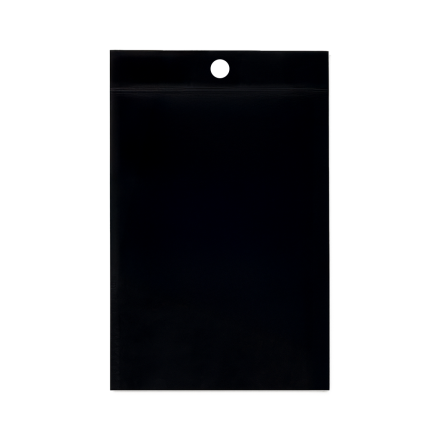 Čierne strunové tašky, kabelky 80x120 mm 50Um, 50 ks