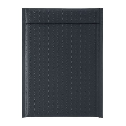 Grafitový kovový obal 150x215 mm HK zdobené lesklé
