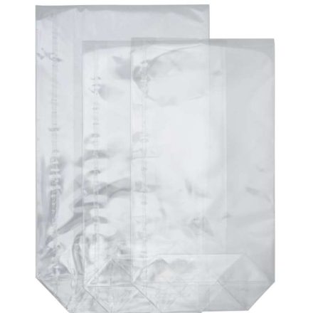 Krížové vrecúška BOPP 200x330 mm, fóliové vrecia 100 ks