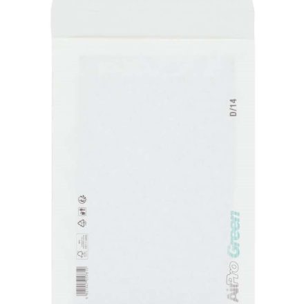 Prípad Safe Paper Bubble Airpro Green D14 / 1ks EKO