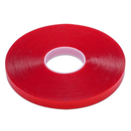 Gélová páska 19mm/5,5m gr 1.0mm Dvojstranná silná priesvitná páska