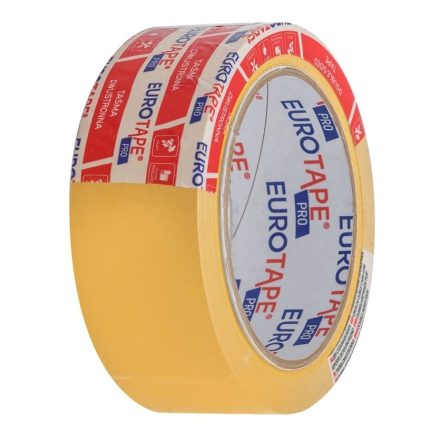 Priehľadná obojstranná lepiaca páska 38 mm x 25 m