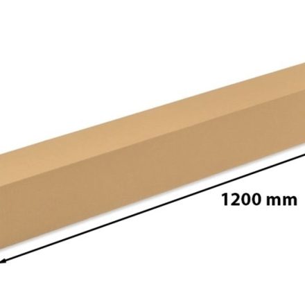 Lepenková škatuľa, lepenková škatuľa na plagáty 1200x80x80 mm 2A0