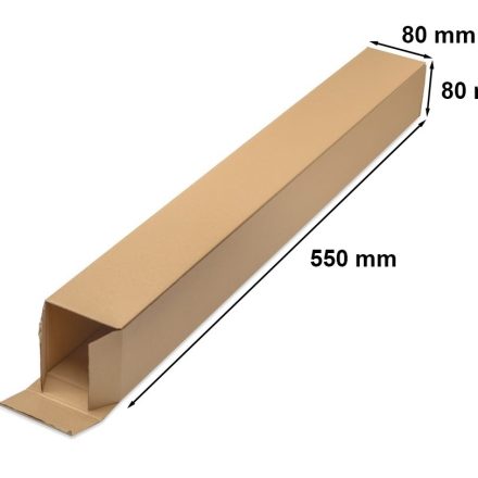 Balíček - Kartón 550x80x80mm - 10 ks