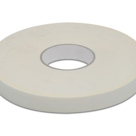 Samolepiaca lepiaca páska obojstrannej peny 19 mm x 50 m biele