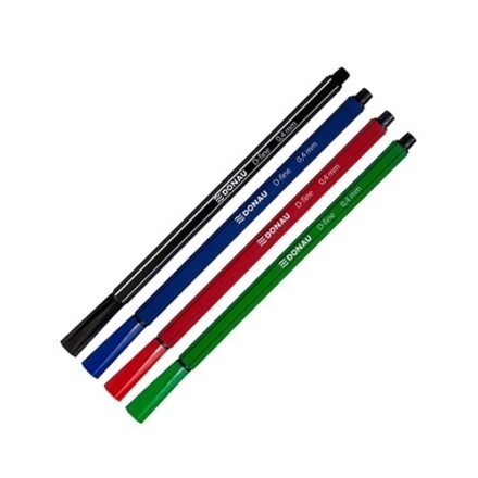 Donau D-Fine tenké rukopisy vlákien 0,4 mm nastavená 4 mix farieb