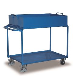 Oceľový stolový vozík s odnímateľnou vaňou SW-600.507 250 kg