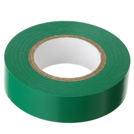Elektroizolačná páska PVC zelená 19mm x 20m pre káble
