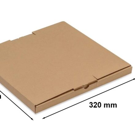 Cut-off box na vinylové platne 320x320x20 mm 10 ks