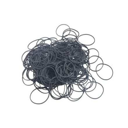 Receptúra gumy  30mmx1,5x1,5 čierna - 1kg