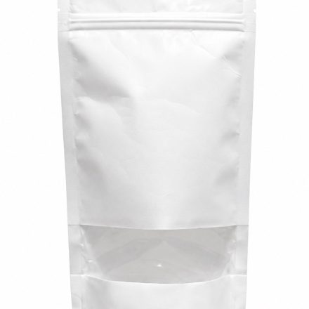 Doypack White Kraft s oknom 2000ml 210x310x110 mm pre výrobky Sypki