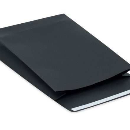 Kartónová obálka C4 230x320x60mm čierna 220g 10ks