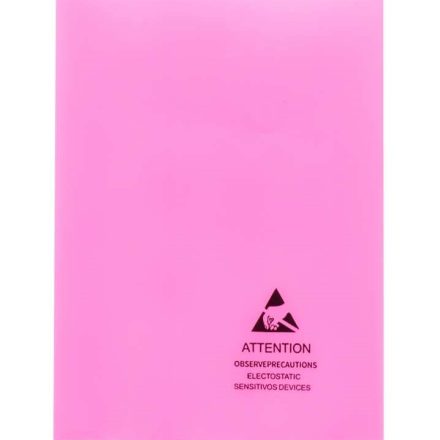 Otvorené plastové vrecia ESD antistatická 150x200 mm 80 um 100 ks