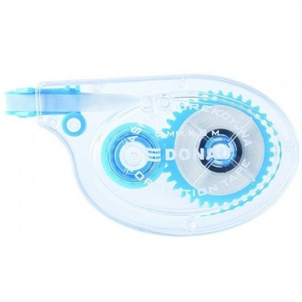 Nastavovač pásky Donau Mouse 5 mm x 8 m biela do kancelárie a školy