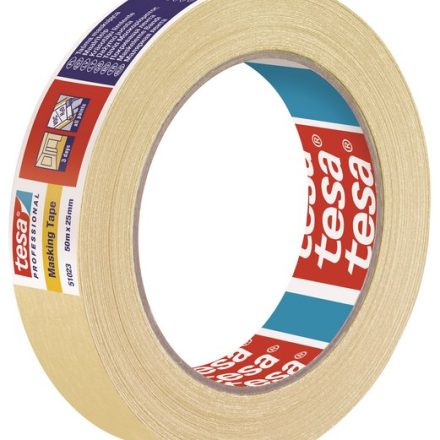 Krepedová páska na maľovanie papiera TESA 51023 masketický 25 mm x 50 m