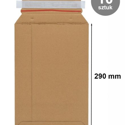 Balenie s ochrannými kartónovými obalmi C4 218x290 mm, 10 ks na odoslanie