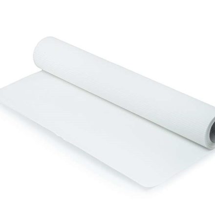 Biely zdobený papier 50 cm x 10 m vodeodolný na dekoráciu