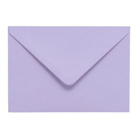 B6 Levanduľové obálky 120g 10 kusy - Elegantné prípady pre oznámenia