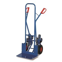 Schodisko zariadenia SK-710.209 lkapacita priepustnosti 200 kg modrá oceľ