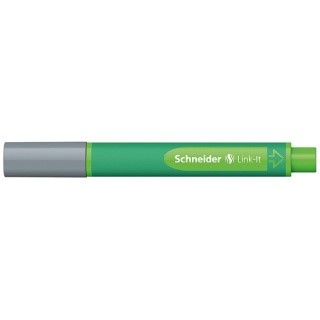 Flamaster SCHNEIDER Link- it 1,0mm sivá
