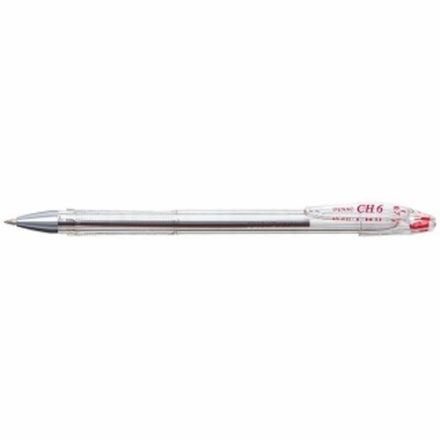 Penac Oil Pen CH6 0,7 mm červená transparentná