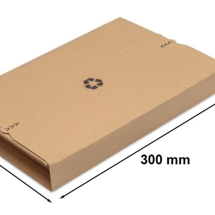 Kartónový obal na knihy Roll Box M 300x210x75 mm Multimail