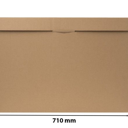 Papierová lepenka 710x510x15mm, lepenkové puzdro B2 samosvorné